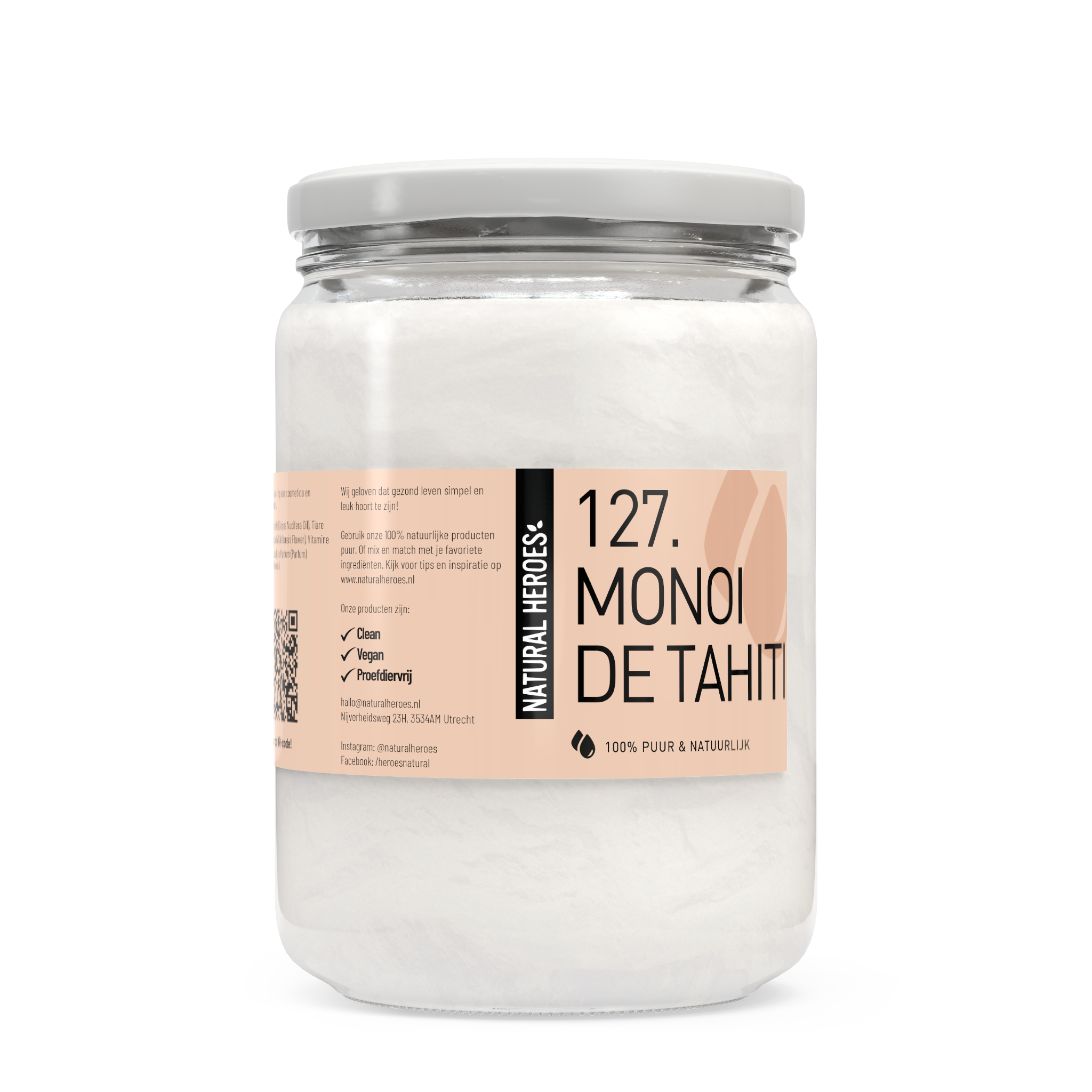 Monoï de Tahiti Öl (100% Pur & Natürlich)