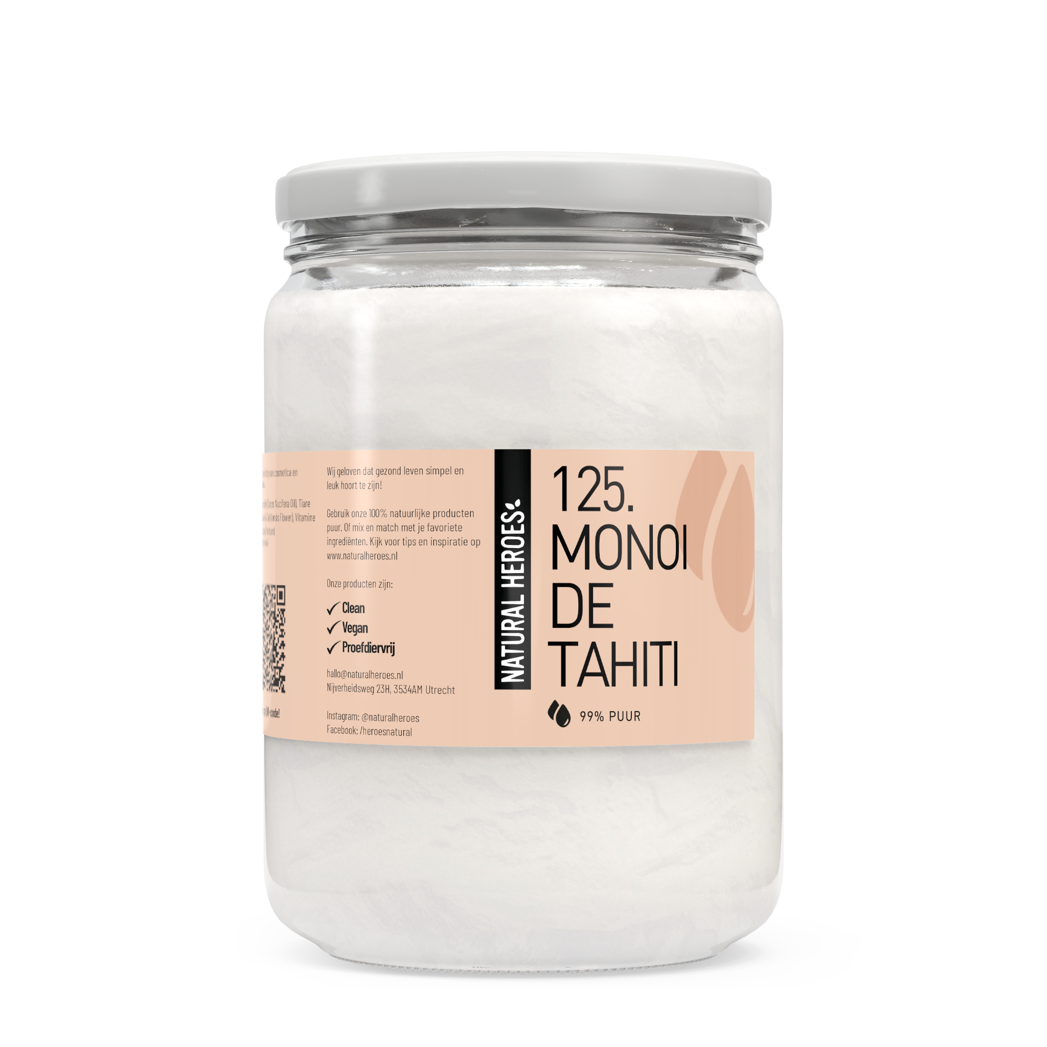 Monoï de Tahiti Öl (99% rein)